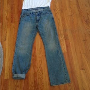 American eagle straight jeans